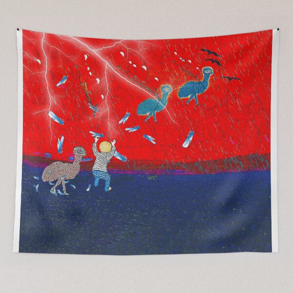 Item preview, Emus can't fly, but balloons might help! designed and sold by UncleBunkle.