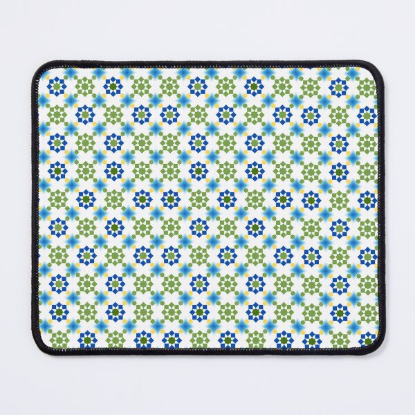 Item preview, Moroccan Zellij Mosaic with Floral Motifs designed and sold by mikasaprada.