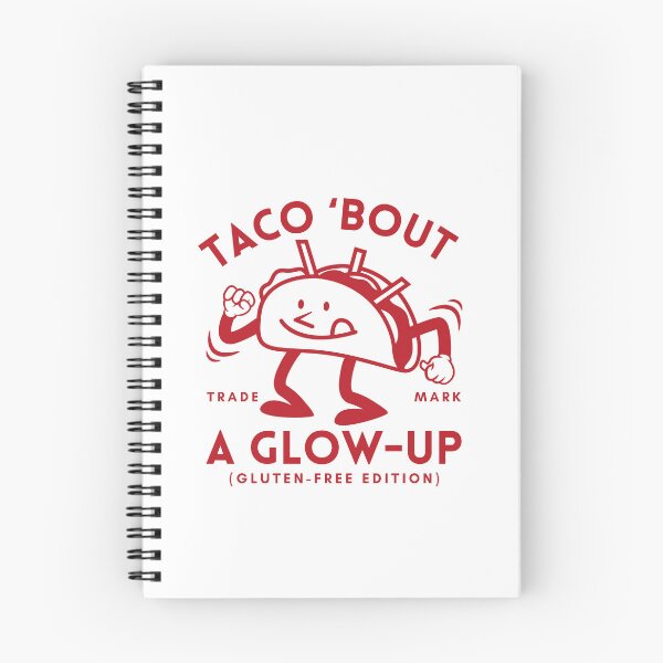 Item preview, Taco 'bout a glow-up, gluten-free edition (gluten-free tacos) designed and sold by Peerless-Prime.