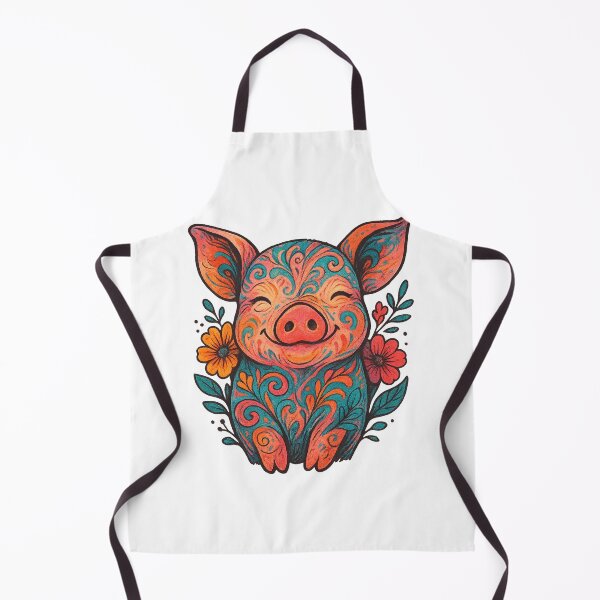 Item preview, Floral Joy Piglet designed and sold by FBA.