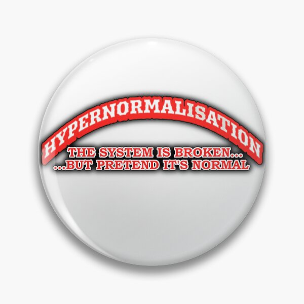 Item preview, Hypernormalisation designed and sold by SiggyZiggy.