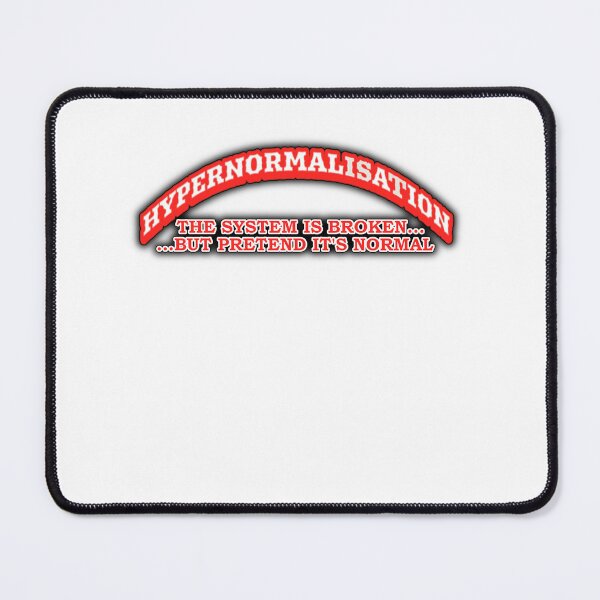 Item preview, Hypernormalisation designed and sold by SiggyZiggy.