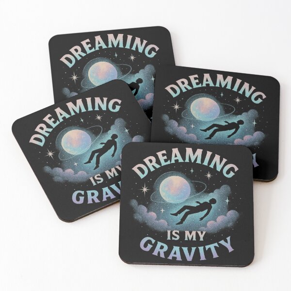 Item preview, Dreaming is my gravity designed and sold by Barrbozarr.