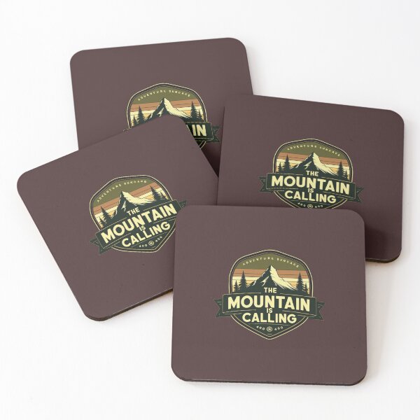 Item preview, THE MOUNTAIN IS CALLING designed and sold by PP Shop.