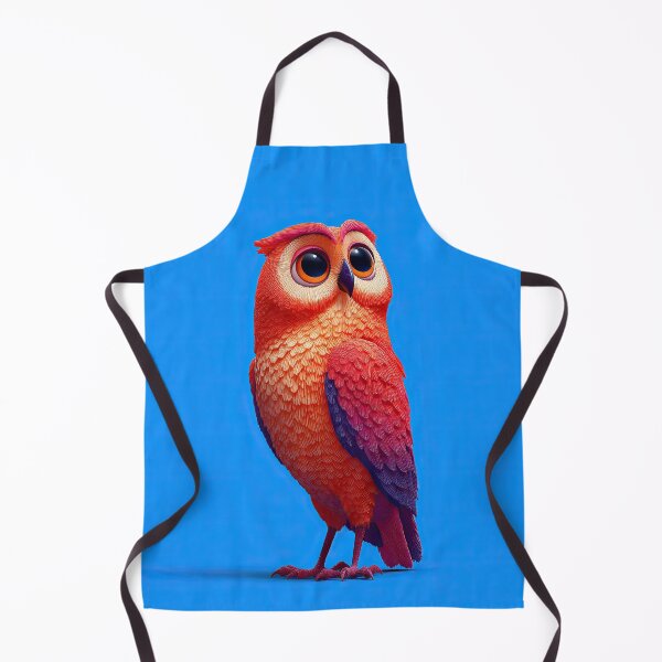 Item preview, Bright Eyed Owl designed and sold by zoecreatiwe.