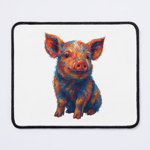 Item preview, Brushstroke Piglet designed and sold by FBA.