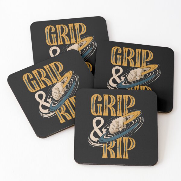 Item preview, Grip & Rip – Vintage Disc Throwing Sports designed and sold by Taans-Creation.