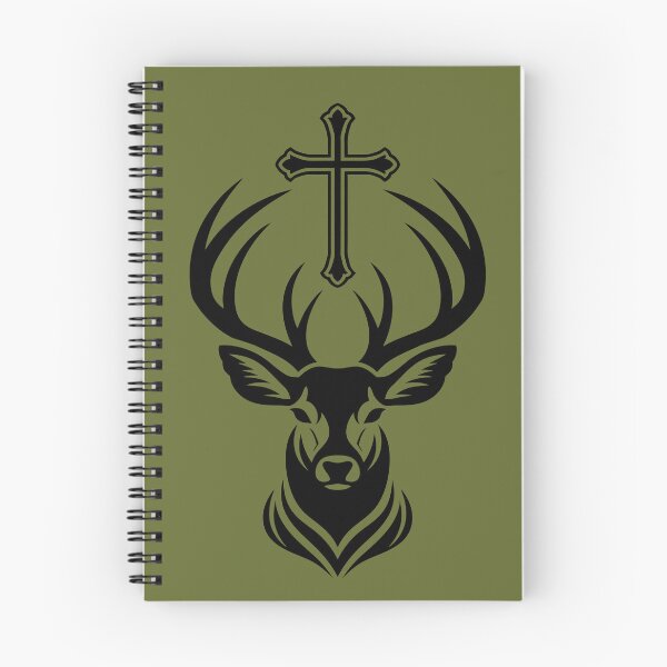 Item preview, St. Hubertus – The Stag with the Cross designed and sold by Beltschazar.