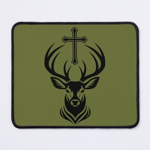 Item preview, St. Hubertus – The Stag with the Cross designed and sold by Beltschazar.