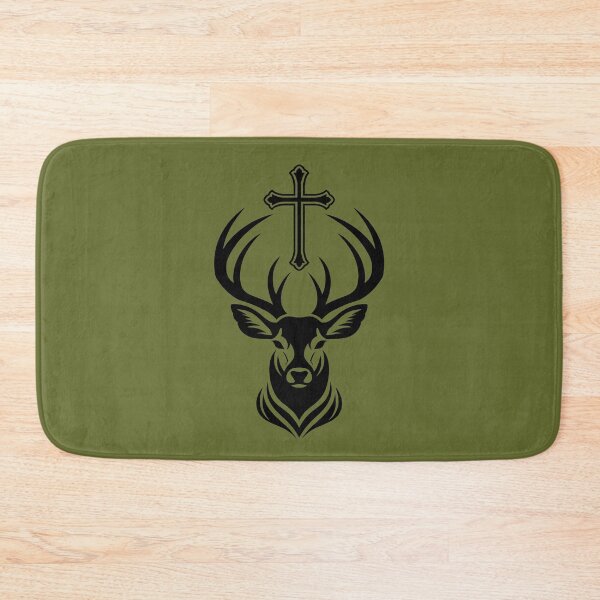Item preview, St. Hubertus – The Stag with the Cross designed and sold by Beltschazar.