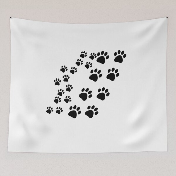 Item preview, Puppy Paw Prints designed and sold by vasanthrajark.