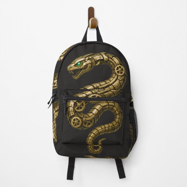Item preview, Steampunk Mechanical Snake Design designed and sold by Shoot-The-Moon.