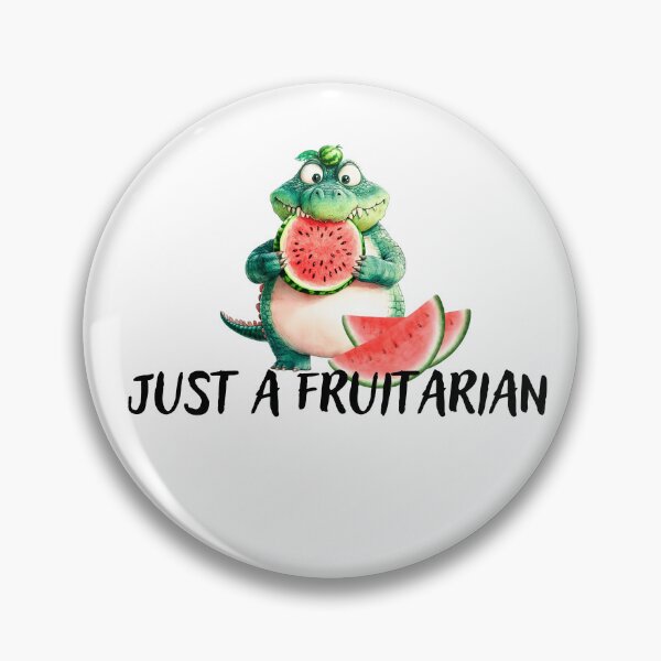 Item preview, Just a Fruitarian Croc designed and sold by LizaRancel.