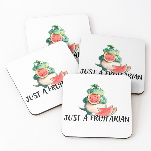 Item preview, Just a Fruitarian Croc designed and sold by LizaRancel.
