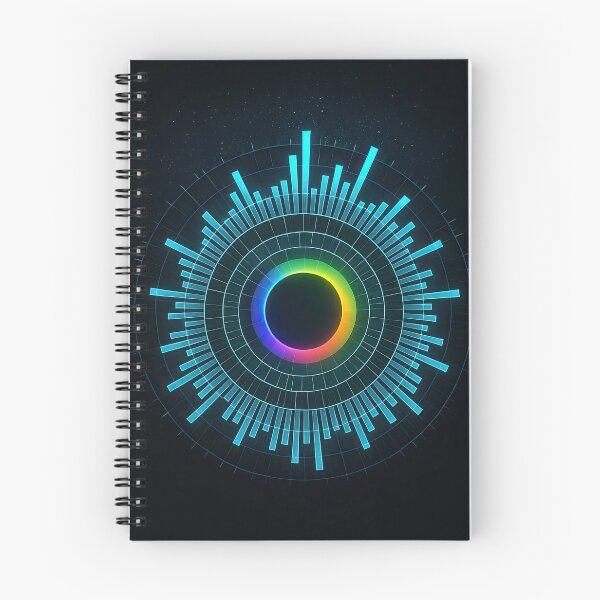 Item preview, Neon Spectrum Pulse designed and sold by zoecreatiwe.