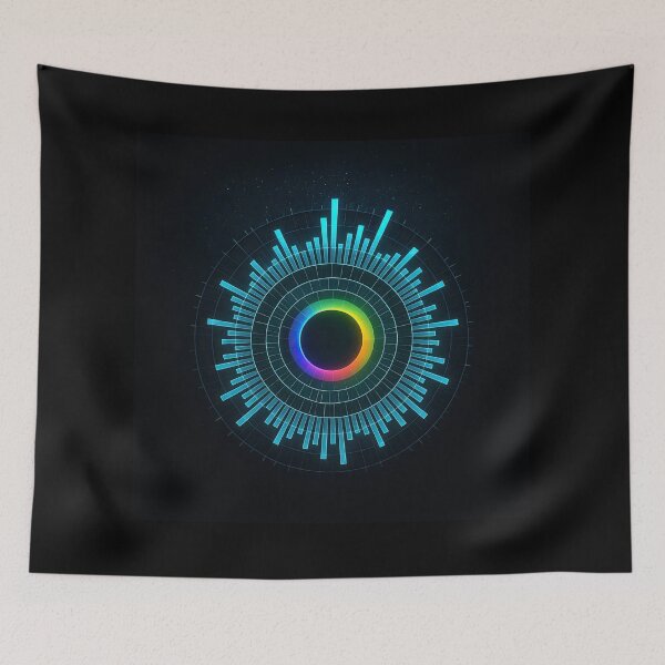 Item preview, Neon Spectrum Pulse designed and sold by zoecreatiwe.