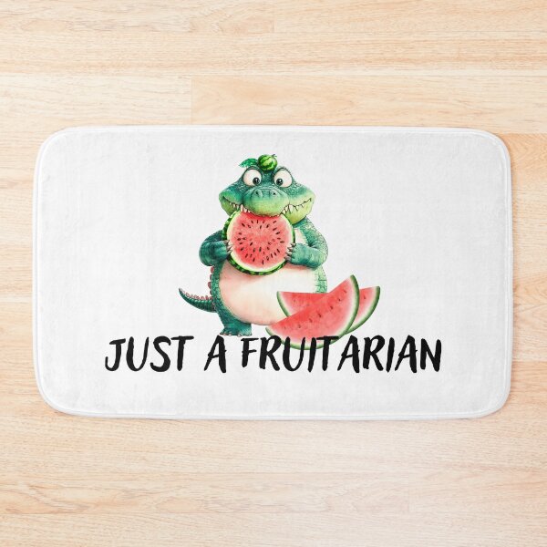 Item preview, Just a Fruitarian Croc designed and sold by LizaRancel.