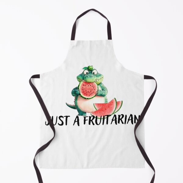 Item preview, Just a Fruitarian Croc designed and sold by LizaRancel.