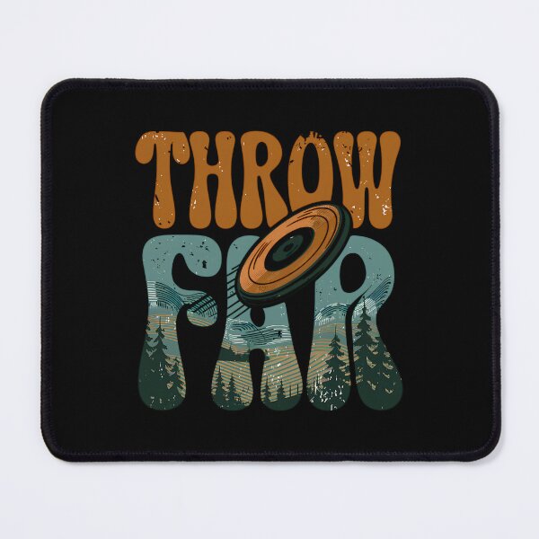 Item preview, Throw Far – Flying Disc Through Wilderness designed and sold by Taans-Creation.