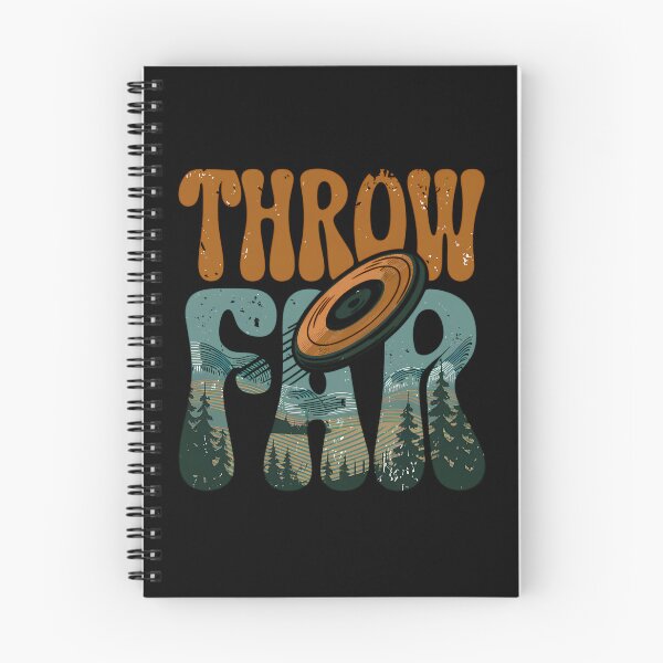 Item preview, Throw Far – Flying Disc Through Wilderness designed and sold by Taans-Creation.