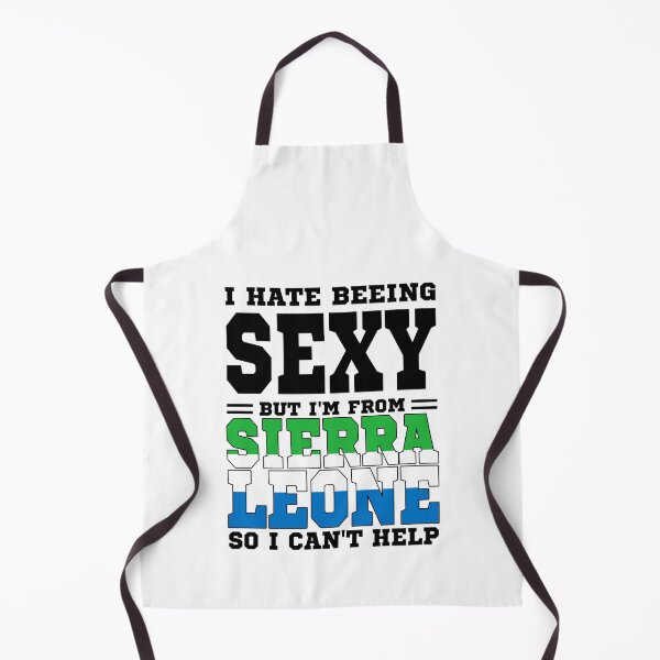 Item preview, I hate beeing Sexy but I'm form Sierra Leone so I can't help designed and sold by BYNDART.
