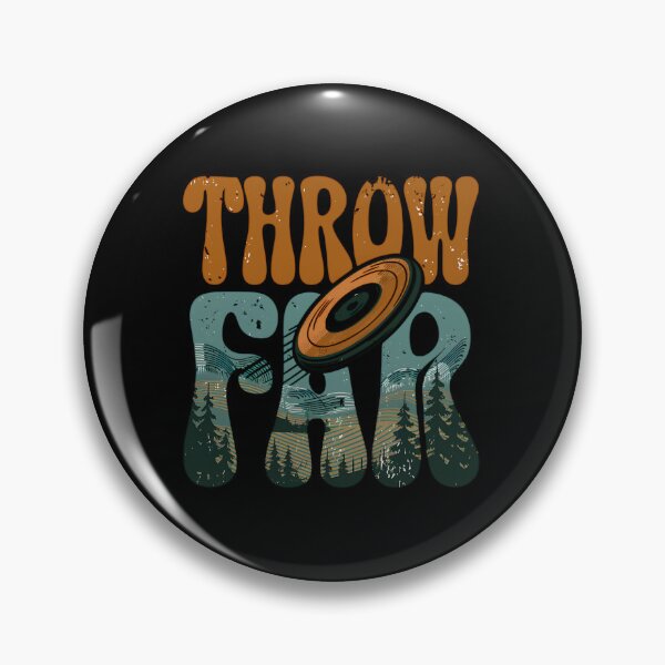 Item preview, Throw Far – Flying Disc Through Wilderness designed and sold by Taans-Creation.