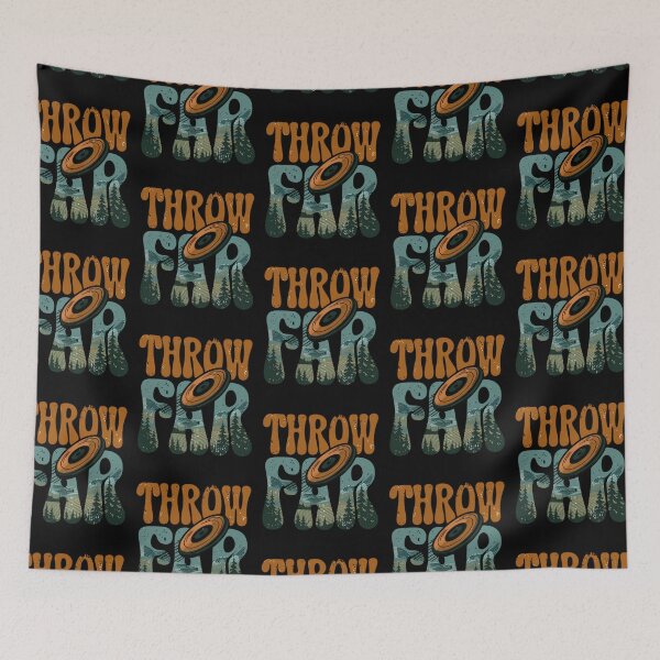 Item preview, Throw Far – Flying Disc Through Wilderness designed and sold by Taans-Creation.