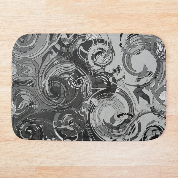 Item preview, Swirls (Grey) designed and sold by Carlos Phillips.