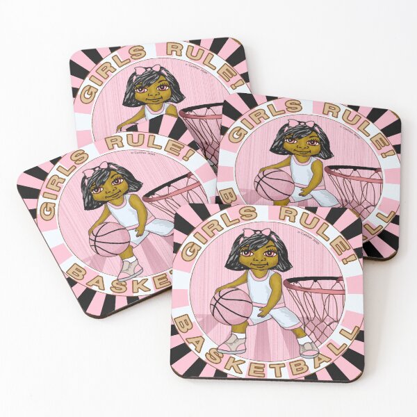 Item preview, Girls Rules Basketball designed and sold by artmuvz.