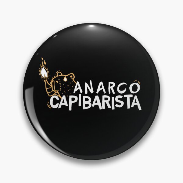 Item preview, Anarco Capibarista (white) designed and sold by PanicAtTheFisco.