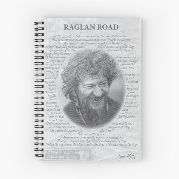 Item preview, Luke Kelly "Raglan Road" Portrait Print – Irish Music Icon Tribute Art designed and sold by ConorKeeganArt.