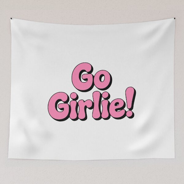 Item preview, Go Girlie! Pink Girly designed and sold by PMCreative.