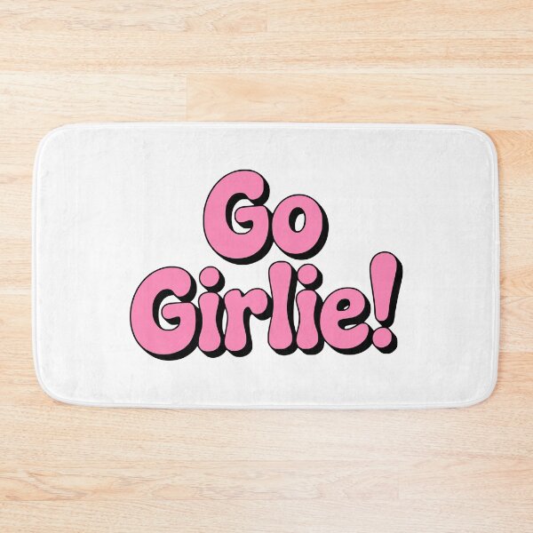 Item preview, Go Girlie! Pink Girly designed and sold by PMCreative.