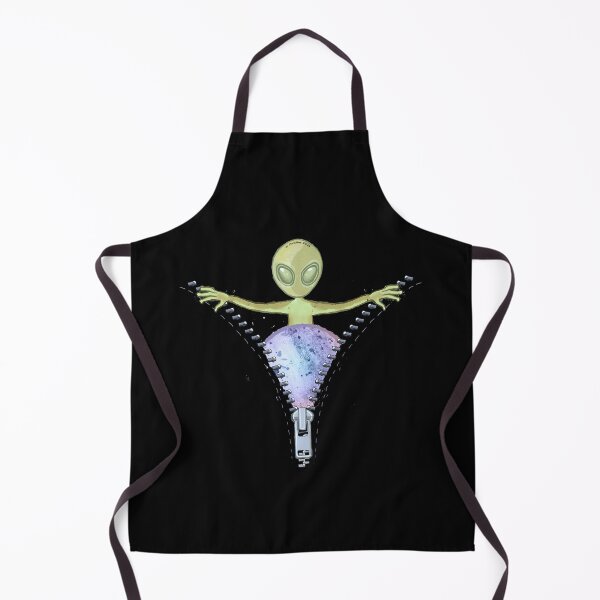 Item preview, Zipper Alien designed and sold by artmuvz.