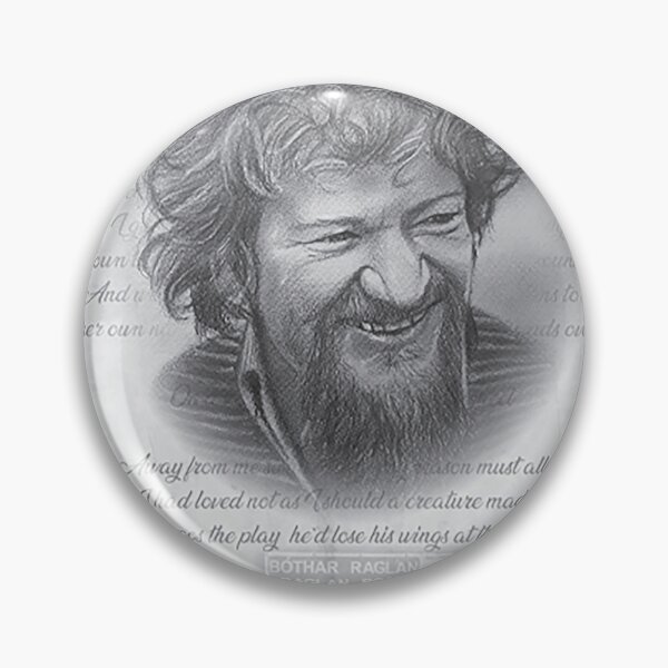 Item preview, Luke Kelly "Raglan Road" Portrait Print – Irish Music Icon Tribute Art 2024 designed and sold by ConorKeeganArt.
