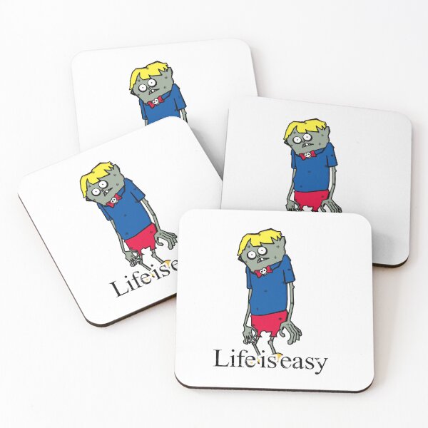 Item preview, Rich Boy Zombie – Life Is Easy? designed and sold by R-T-Gracie.