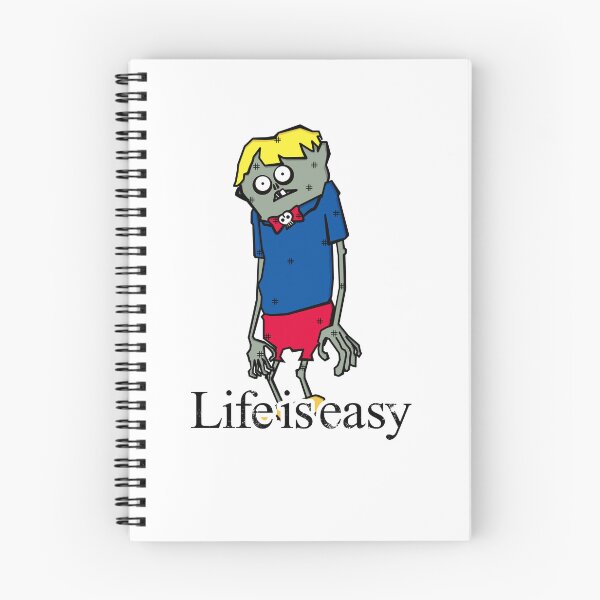 Item preview, Rich Boy Zombie – Life Is Easy? designed and sold by R-T-Gracie.