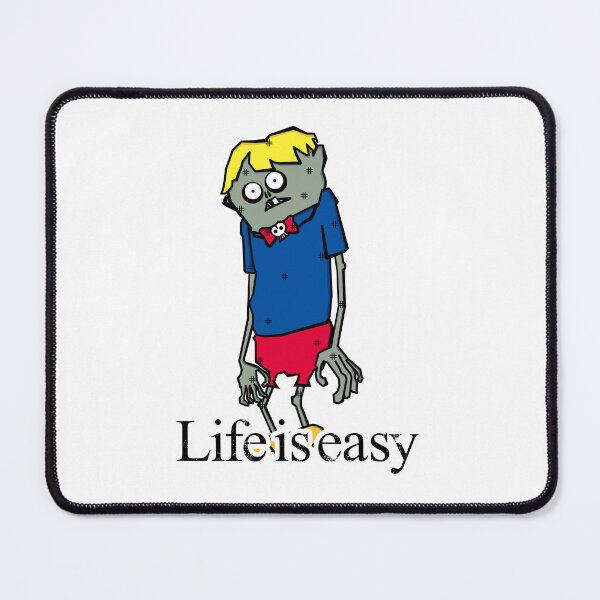 Item preview, Rich Boy Zombie – Life Is Easy? designed and sold by R-T-Gracie.