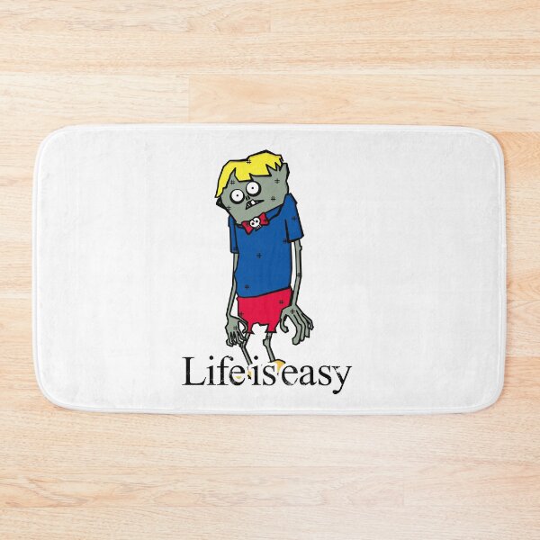 Item preview, Rich Boy Zombie – Life Is Easy? designed and sold by R-T-Gracie.