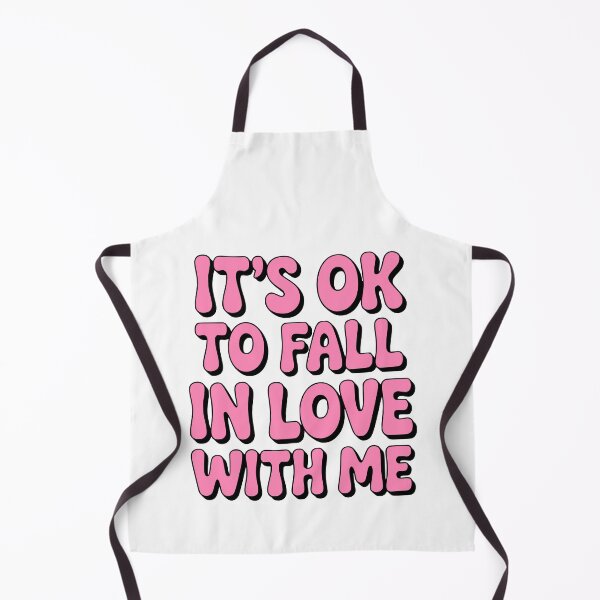 Item preview, It's Ok To Fall In Love With Me! Pink Girlie designed and sold by PMCreative.