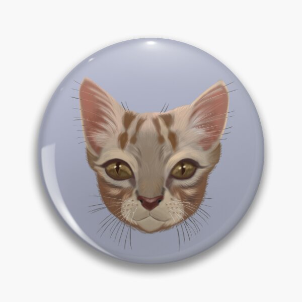 Item preview, Curious cat designed and sold by Seleniree.