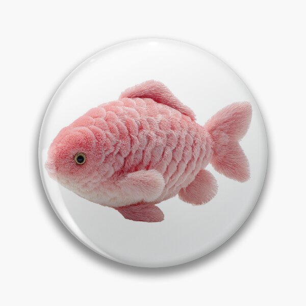 Item preview, Plush Pink Fish designed and sold by zoecreatiwe.