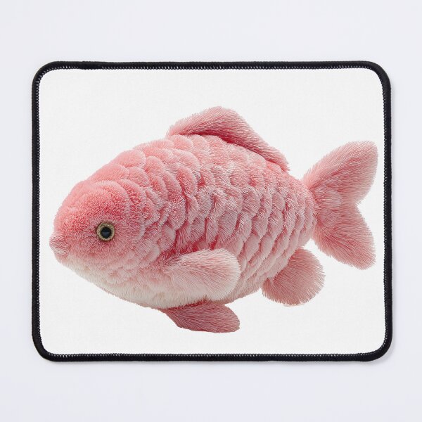 Item preview, Plush Pink Fish designed and sold by zoecreatiwe.