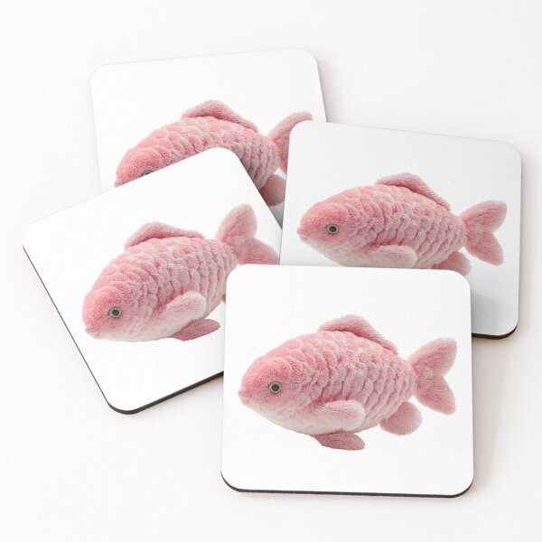 Item preview, Plush Pink Fish designed and sold by zoecreatiwe.
