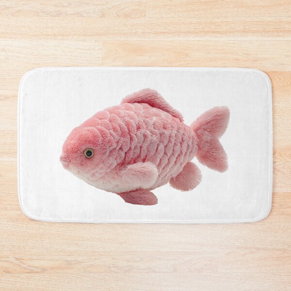 Item preview, Plush Pink Fish designed and sold by zoecreatiwe.