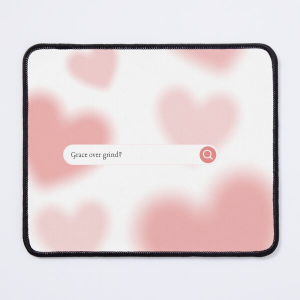 Item preview, Grace Over Grind – Soft Hustle Sticker designed and sold by theuntamedverse.