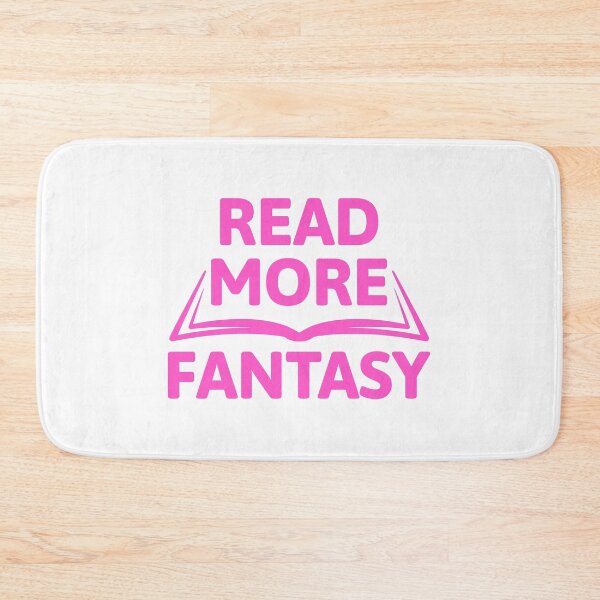 Item preview, Read More Fantasy! Pink Reading Girl designed and sold by PMCreative.