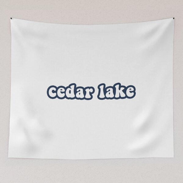 Item preview, cedar lake designed and sold by designsbysamantha.