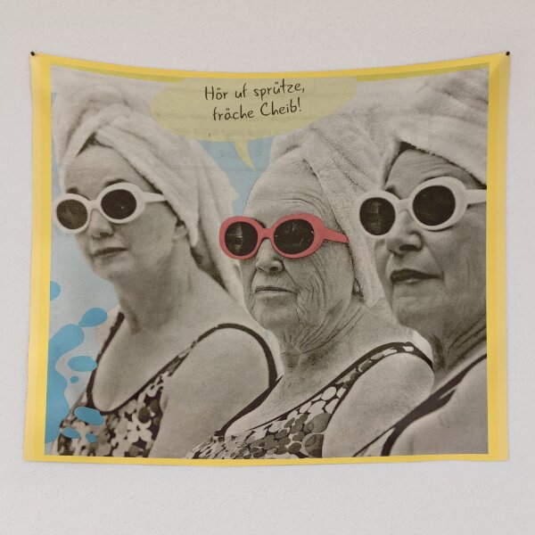 Item preview, Stop spraying your face designed and sold by neugart.