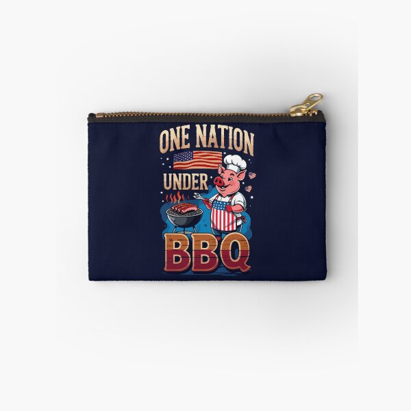 Item preview, One Nation Under BBQ – Vintage Chef Grillmaster designed and sold by trendparrot.
